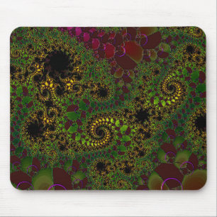 Mousepad "Fantasia matemática - número dois "