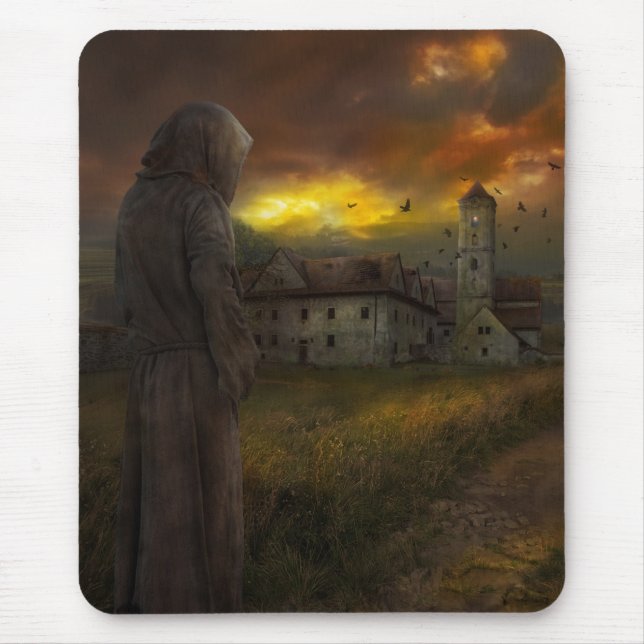 Mousepad Fantasia misteriosa de Inxum | (Frente)