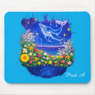 Mousepad Fantasia Oceânica★