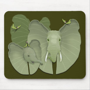 Mousepad Fantasia verde