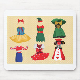 Mousepad fantasias de halloween