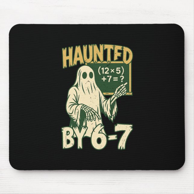 Mousepad Fantasias de Halloween Assombradas  (Frente)