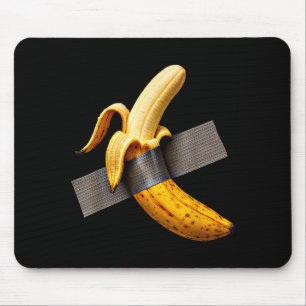 Mousepad Fantasias de Halloween Banana Descascada Fita Ades