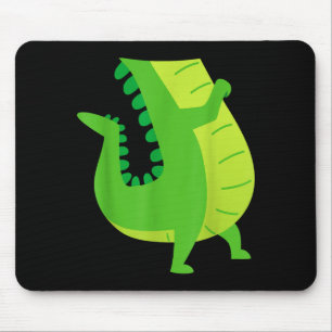 Mousepad Fantasias de Jacaré - Amante de Jacaré Crocodilo Z