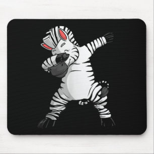 Mousepad Fantasias de Zebra para Crianças Meninos Meninas I