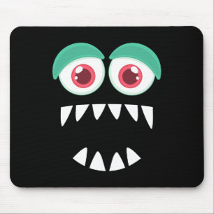 Mousepad Fantasias Fácil Figurino de Monstro Engraçado Hall