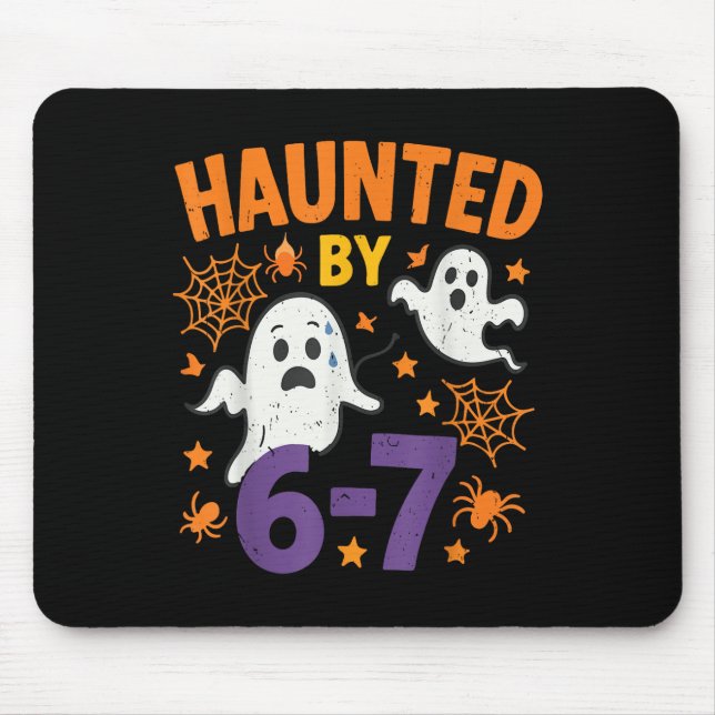 Mousepad Fantasma 67 Fantasma Professor de Matemática Fanta (Frente)