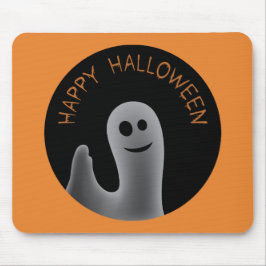 Mousepad Fantasma Amigável (Feliz Halloween)