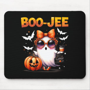 Mousepad Fantasma Boo-Jee Engraçado Halloween Boo Jee Fanta