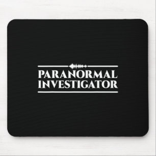 Mousepad Fantasma Caça Paranormal Investigador 2