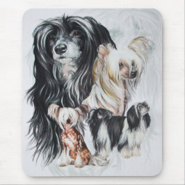 Mousepad Fantasma Crestado Chinês