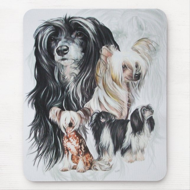 Mousepad Fantasma Crestado Chinês (Frente)