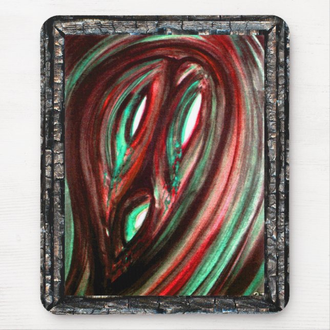 Mousepad Fantasma da solidão (Frente)