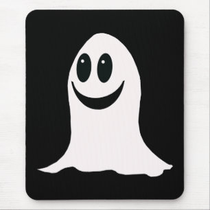 Mousepad Fantasma de Cartoon de Halloween