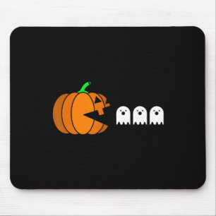 Mousepad Fantasma De Comida De Abóbora De Halloween
