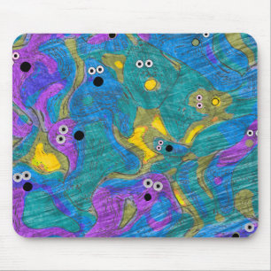 Mousepad Fantasma de Halloween