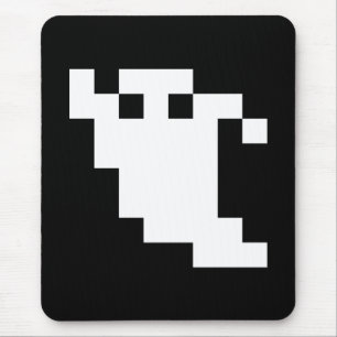 Mousepad Fantasma de pixel de 8 bits