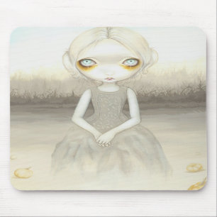 Mousepad Fantasma do remendo da abóbora - o Dia das Bruxas