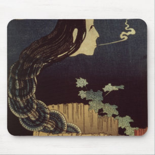Mousepad Fantasma japonês