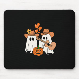 Mousepad Fantasma Jogando Violão Para Os Amantes De Hallowe