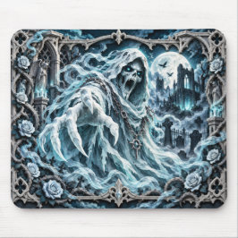 Mousepad Fantasma, Monstro de Corte de Papel