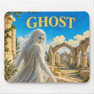 Mousepad Fantasma, Monstro de Fantasia Gótica