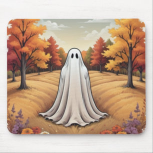 Mousepad Fantasma na Floresta do outono