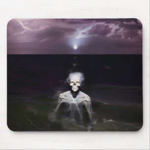 Mousepad Fantasma no Mar - Pintura a Petróleo