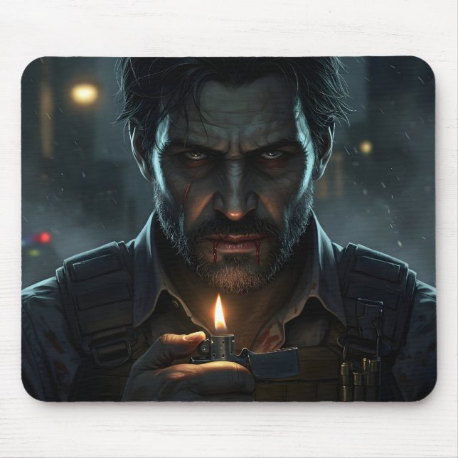 Mousepad Fantasma vingativo (Frente)