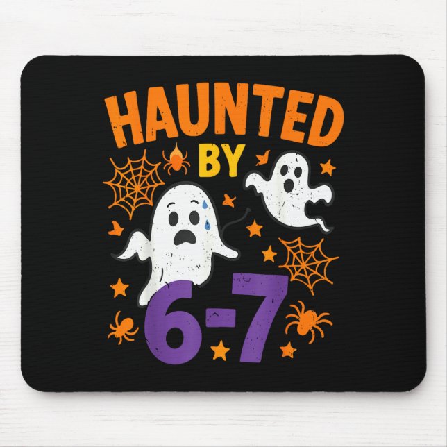 Mousepad Fantasmas 67 Fantasma Professor de Matemática Fant (Frente)