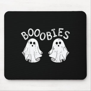 Mousepad Fantasmas Booobie Halloween Sutiã Peito Fantasia D