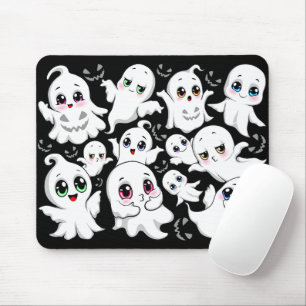 Mousepad Fantasmas do Bebê assustam o bom humor do Dia das 