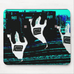 Mousepad Fantasmas do Corredor Nordeste