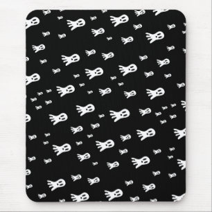 Mousepad Fantasmas do Dia das Bruxas Escuros