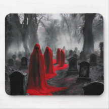 Fantasmas Vermelhos Se Reuniram Em Graveyard