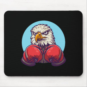 Mousepad Fantástico Costume de águia-in-box com luvas Legal