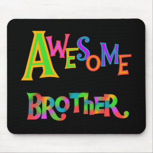 Mousepad Fantástico Irmão T-shirts e presentes