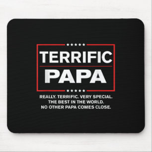 Mousepad Fantástico Papa - Engraçado Donald Trump Melhor Pa