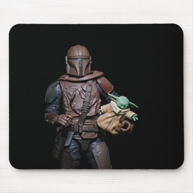 Mousepad Fantástico tapete fotográfico (Frente)