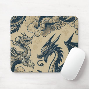 Mousepad Fantasy Antiquados Dragões