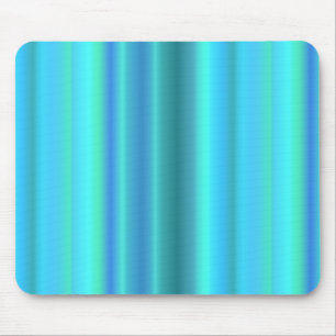Mousepad Fantasy azul verde Às riscas espécie - Arte Dec