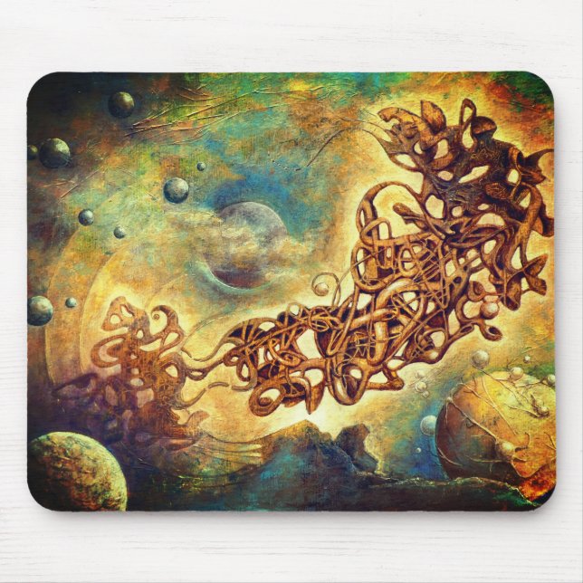 Mousepad Fantasy-Bild Mauspad (Frente)