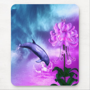 Mousepad Fantasy Dolphin