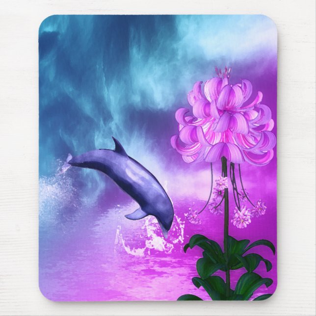 Mousepad Fantasy Dolphin (Frente)