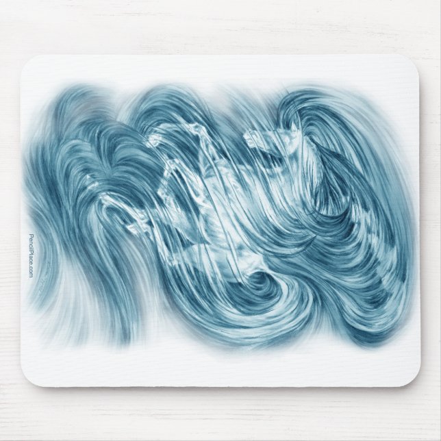 Mousepad Fantasy Dream Horse Art (Frente)