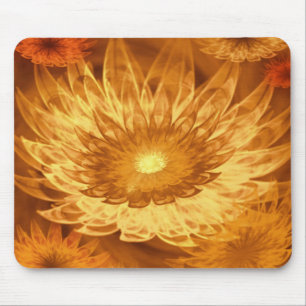 Mousepad Fantasy Flores Amarelo