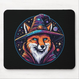 Mousepad Fantasy Fox - Assistente Celestial