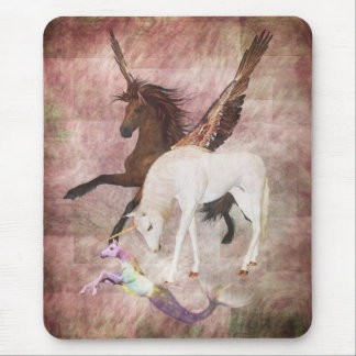 Mousepad Fantasy Horses