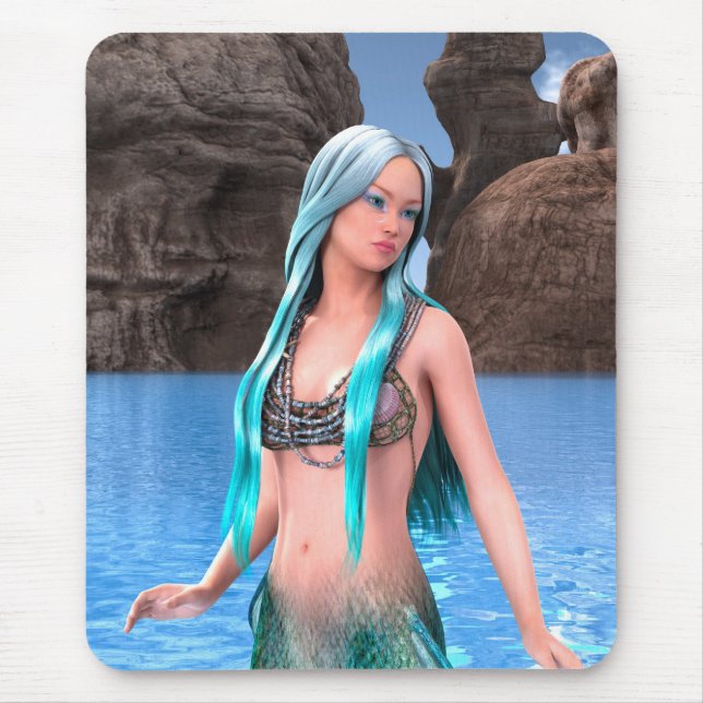 Mousepad Fantasy Mermaid (Frente)