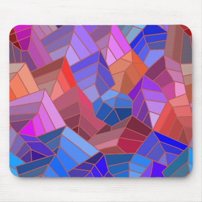 Mousepad Fantasy Mounains View do Céu (Frente)